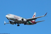 Royal Air Maroc 737MAX-8 CN-RHL