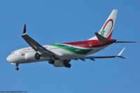 Royal Air Maroc 737MAX-8 CN-RHL