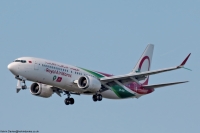 Royal Air Maroc 737MAX CN-RHM