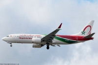 Royal Air Maroc 737 Max  CN-RHO