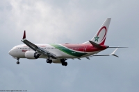 Royal Air Maroc 737 Max  CN-RHO