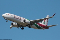 Royal Air Maroc 737MAX CN-RHP