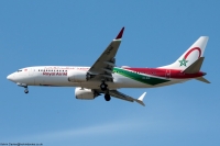 Royal Air Maroc 737MAX CN-RHP