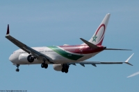 Royal Air Maroc 737MAX CN-RHP