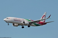 Royal Air Maroc 737MAX CN-RHQ