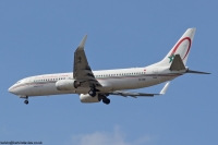 Royal Air Maroc 737NG CN-RNP
