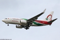 Royal Air Maroc 737NG CN-RNR