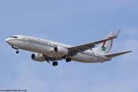 Royal Air Maroc 737 CN-ROS