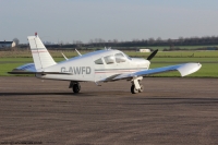 Private Piper PA-28R G-AWFD