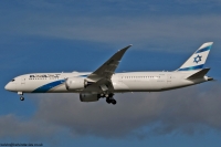 El Al 787 4X-EDB