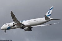 El Al 787 4X-EDD