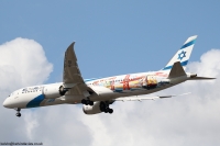 El Al 787 4X-EDD