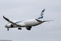 El Al 787 4X-EDE