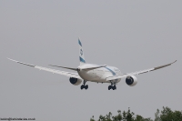 El Al 787 4X-EDJ