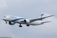 El Al 787 4X-EDK