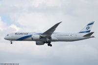 El Al 787 4X-EDK
