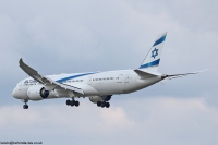 El Al 787 4X-EDK