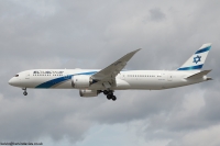 El Al 787 4X-EDL