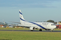 El Al 737 4X-EHB
