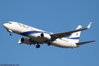 El Al 737 4X-EHF