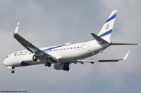 El Al 737 4X-EHF