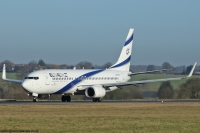 El Al 737 4X-EKC