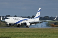 El Al 737 4X-EKF