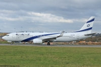 El Al 737 4X-EKF