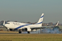 El Al 737 4X-EKH