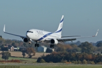 El Al 737 4X-EKL