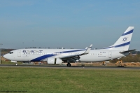 El Al 737 4X-EKL