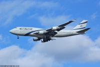 El Al 747 4X-ELA