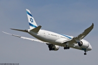 El Al 787 4X-ERB