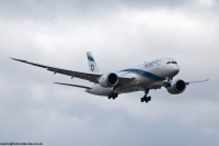 El Al 787 4X-ERC