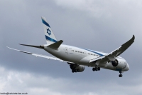 El Al 787 4X-ERC