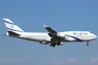 El Al 747 4X-ELC