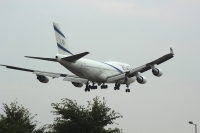 El Al 747 4X-ELD