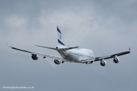 El Al 747 4X-ELE