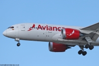 Avianca 787 N780AV