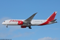 Avianca 787 N780AV