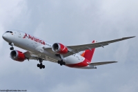 Avianca 787 N781AV