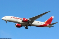 Avianca B787 N784AV