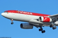 Avianca A330 N968AV