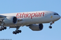 Ethiopian Airlines 777 ET-ANR