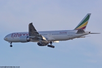 Ethiopian Airlines 777 ET-AQL