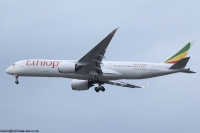 Ethiopian Airlines A350 ET-ATQ