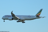 Ethiopian Airlines A350  ET-AUA