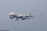 Ethiopian Airlines A350 ET-AUB