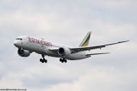 Ethiopian Airlines 787 ET-AUO