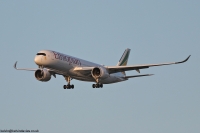 Ethiopian Airlines A350 ET-AWM